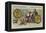 Gold Coins of Louis XI, 1461-null-Framed Premier Image Canvas