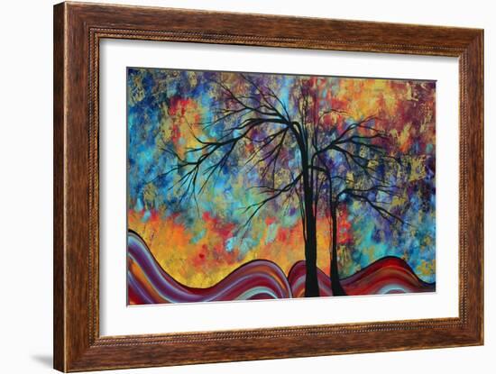 Gold Colorful Inspiration-Megan Aroon Duncanson-Framed Art Print