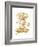 Gold Column A-Gwendolyn Babbitt-Framed Art Print