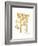 Gold Column B-Gwendolyn Babbitt-Framed Art Print