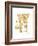 Gold Column B-Gwendolyn Babbitt-Framed Art Print