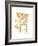 Gold Column B-Gwendolyn Babbitt-Framed Art Print