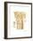 Gold Column C-Gwendolyn Babbitt-Framed Art Print