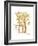 Gold Column C-Gwendolyn Babbitt-Framed Art Print