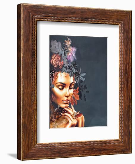 Gold Couture 1-Design Fabrikken-Framed Premium Giclee Print