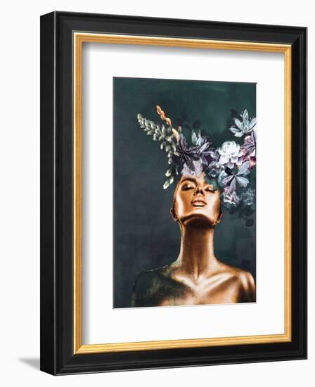 Gold Couture 2-Design Fabrikken-Framed Premium Giclee Print