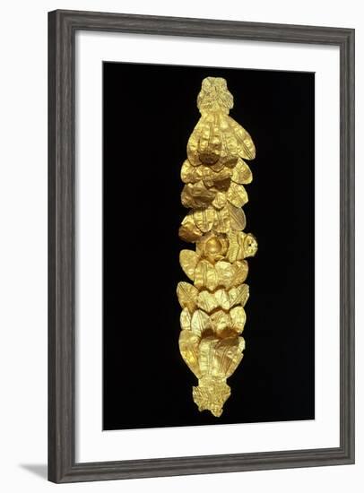 Gold Crown. Etruscan Civilization, 4th-3rd Century BC-null-Framed Giclee Print