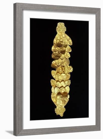 Gold Crown. Etruscan Civilization, 4th-3rd Century BC-null-Framed Giclee Print