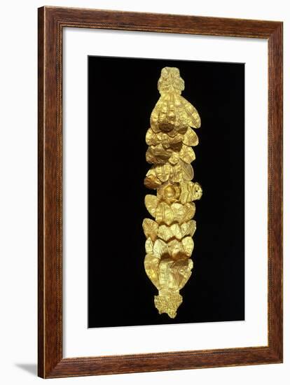 Gold Crown. Etruscan Civilization, 4th-3rd Century BC-null-Framed Giclee Print