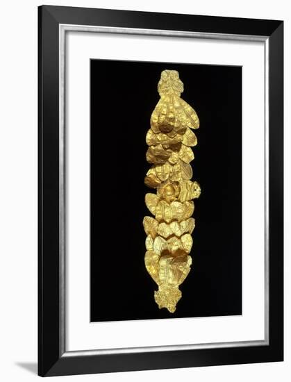 Gold Crown. Etruscan Civilization, 4th-3rd Century BC-null-Framed Giclee Print