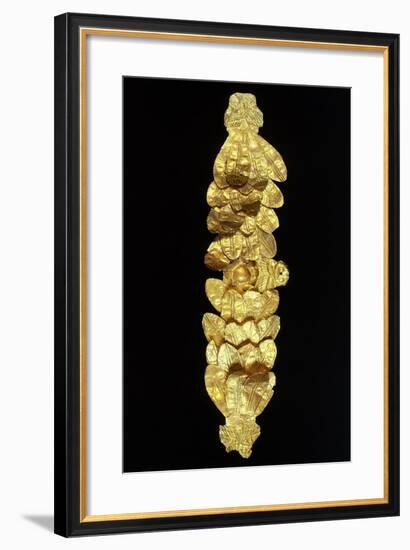 Gold Crown. Etruscan Civilization, 4th-3rd Century BC-null-Framed Giclee Print