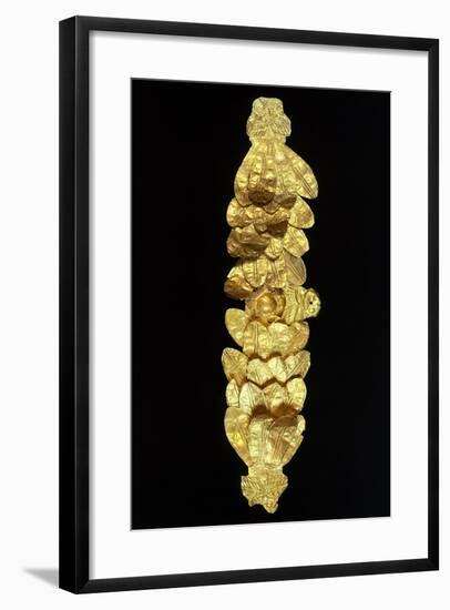 Gold Crown. Etruscan Civilization, 4th-3rd Century BC-null-Framed Giclee Print