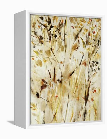 Gold Dawn Field I-Jodi Maas-Framed Premier Image Canvas