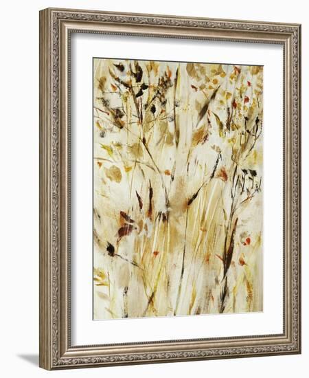 Gold Dawn Field I-Jodi Maas-Framed Giclee Print