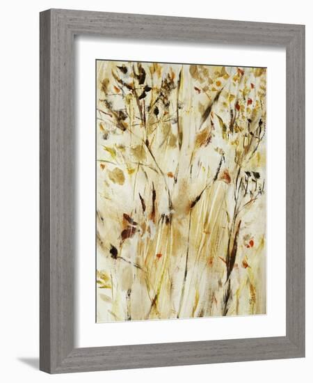 Gold Dawn Field I-Jodi Maas-Framed Giclee Print