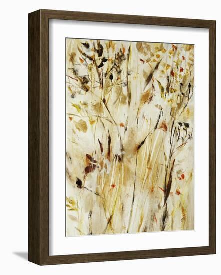 Gold Dawn Field I-Jodi Maas-Framed Giclee Print