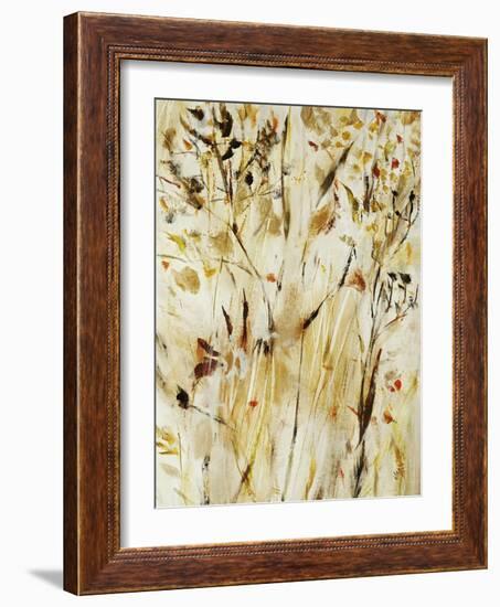 Gold Dawn Field I-Jodi Maas-Framed Giclee Print