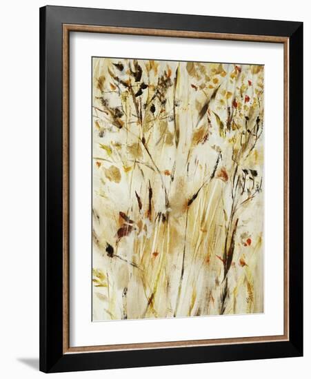 Gold Dawn Field I-Jodi Maas-Framed Giclee Print