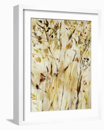 Gold Dawn Field I-Jodi Maas-Framed Giclee Print