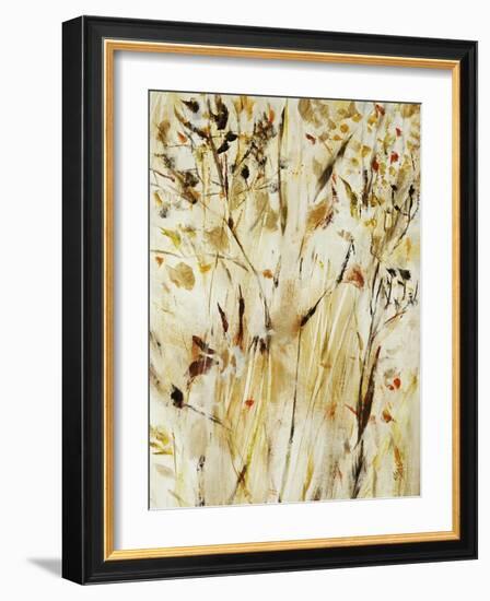 Gold Dawn Field I-Jodi Maas-Framed Giclee Print