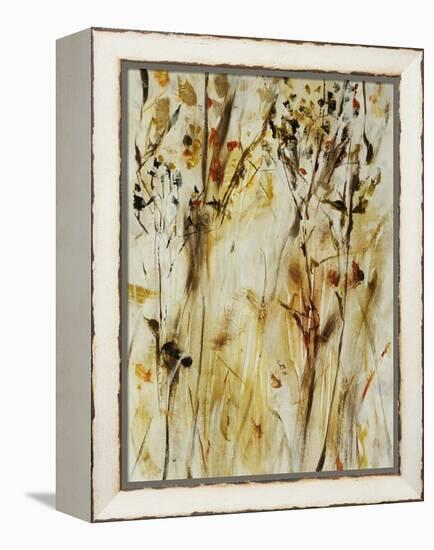 Gold Dawn Field II-Jodi Maas-Framed Premier Image Canvas