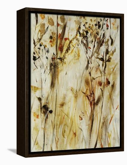 Gold Dawn Field II-Jodi Maas-Framed Premier Image Canvas