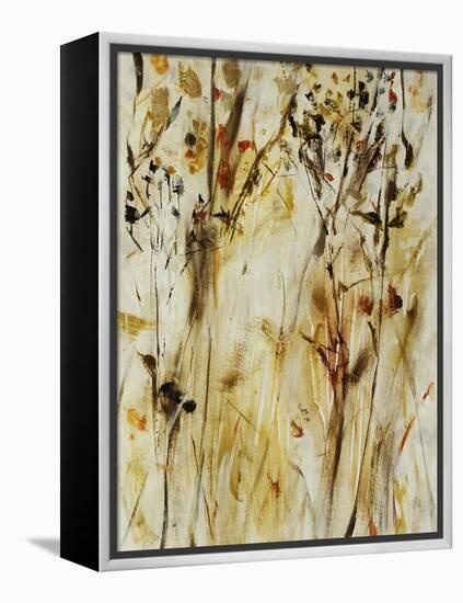 Gold Dawn Field II-Jodi Maas-Framed Premier Image Canvas