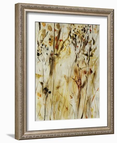 Gold Dawn Field II-Jodi Maas-Framed Giclee Print