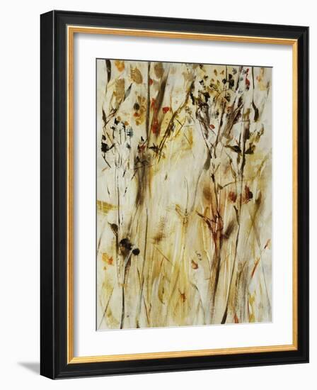 Gold Dawn Field II-Jodi Maas-Framed Giclee Print