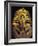 Gold Death Mask, Cairo, Egypt-Claudia Adams-Framed Photographic Print