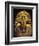 Gold Death Mask, Cairo, Egypt-Claudia Adams-Framed Photographic Print