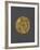 Gold Denarius of Heraclius, Byzantine Emperor, Verso, Byzantine Coins, 7th Century-null-Framed Giclee Print