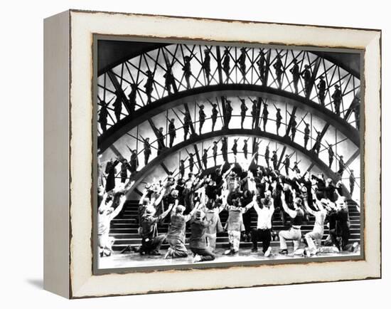 Gold Diggers Of 1933, 1933, 'Forgotten Man' Musical Number, 1933-null-Framed Stretched Canvas