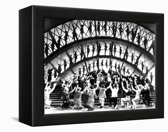 Gold Diggers Of 1933, 1933, 'Forgotten Man' Musical Number, 1933-null-Framed Stretched Canvas