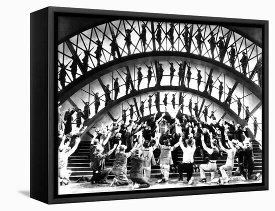 Gold Diggers Of 1933, 1933, 'Forgotten Man' Musical Number, 1933-null-Framed Stretched Canvas