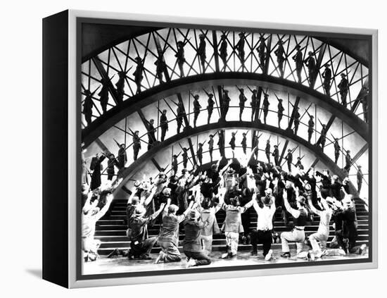 Gold Diggers Of 1933, 1933, 'Forgotten Man' Musical Number, 1933-null-Framed Stretched Canvas