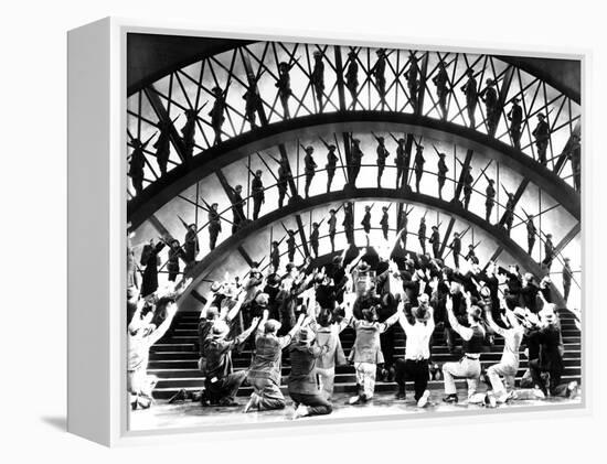 Gold Diggers Of 1933, 1933, 'Forgotten Man' Musical Number, 1933-null-Framed Stretched Canvas