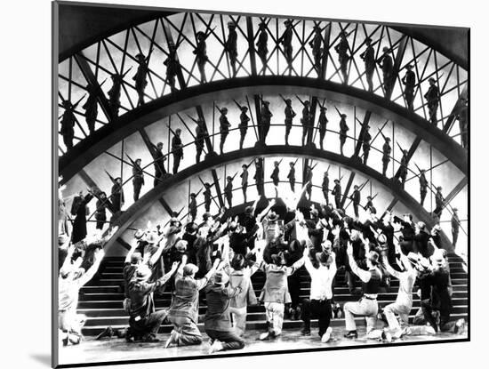 Gold Diggers Of 1933, 1933, 'Forgotten Man' Musical Number, 1933-null-Mounted Photo