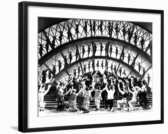 Gold Diggers Of 1933, 1933, 'Forgotten Man' Musical Number, 1933-null-Framed Photo