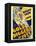 Gold Diggers of 1933, Window Card, 1933-null-Framed Stretched Canvas