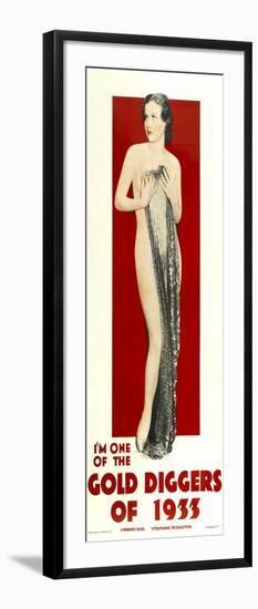 Gold Diggers of 1933-null-Framed Art Print