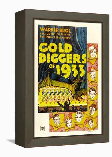 Gold Diggers of 1933-null-Framed Stretched Canvas