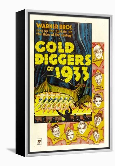 Gold Diggers of 1933-null-Framed Stretched Canvas