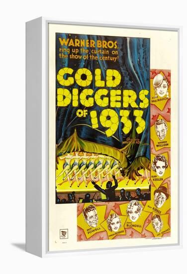 Gold Diggers of 1933-null-Framed Stretched Canvas