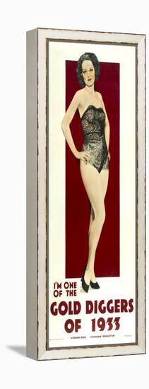 Gold Diggers of 1933-null-Framed Stretched Canvas