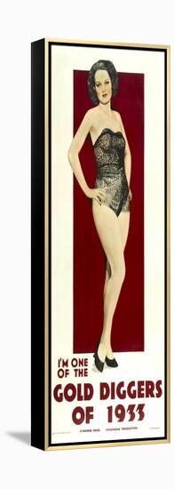 Gold Diggers of 1933-null-Framed Stretched Canvas