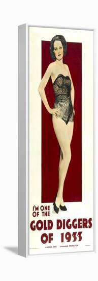 Gold Diggers of 1933-null-Framed Stretched Canvas