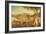 Gold Diggings, Ararat, 1853-J Roper-Framed Giclee Print