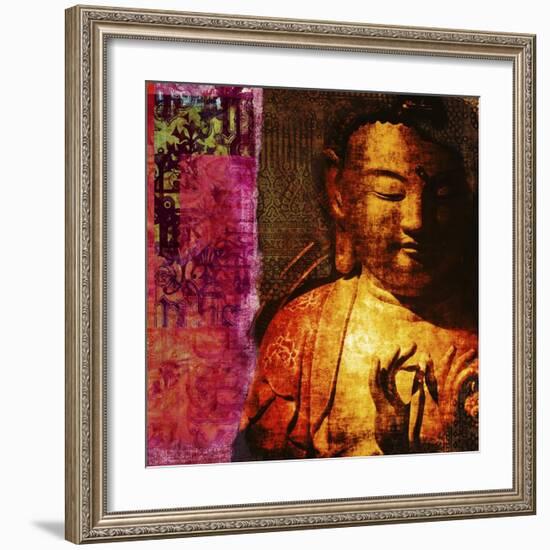 Gold Dream-Joannoo-Framed Art Print