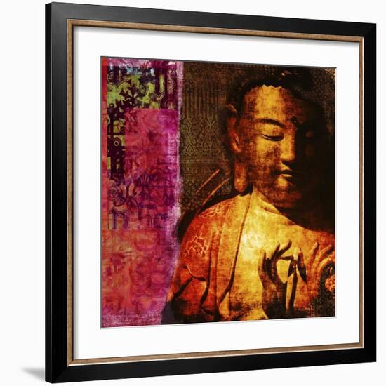 Gold Dream-Joannoo-Framed Art Print